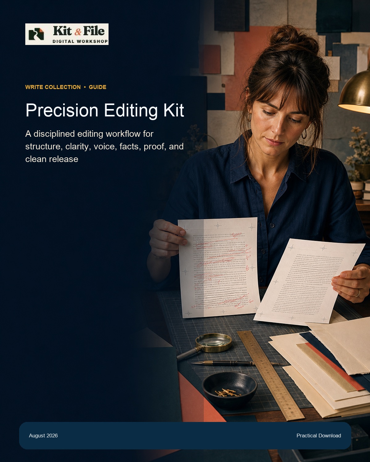 Precision Editing Kit Powered by AI cover