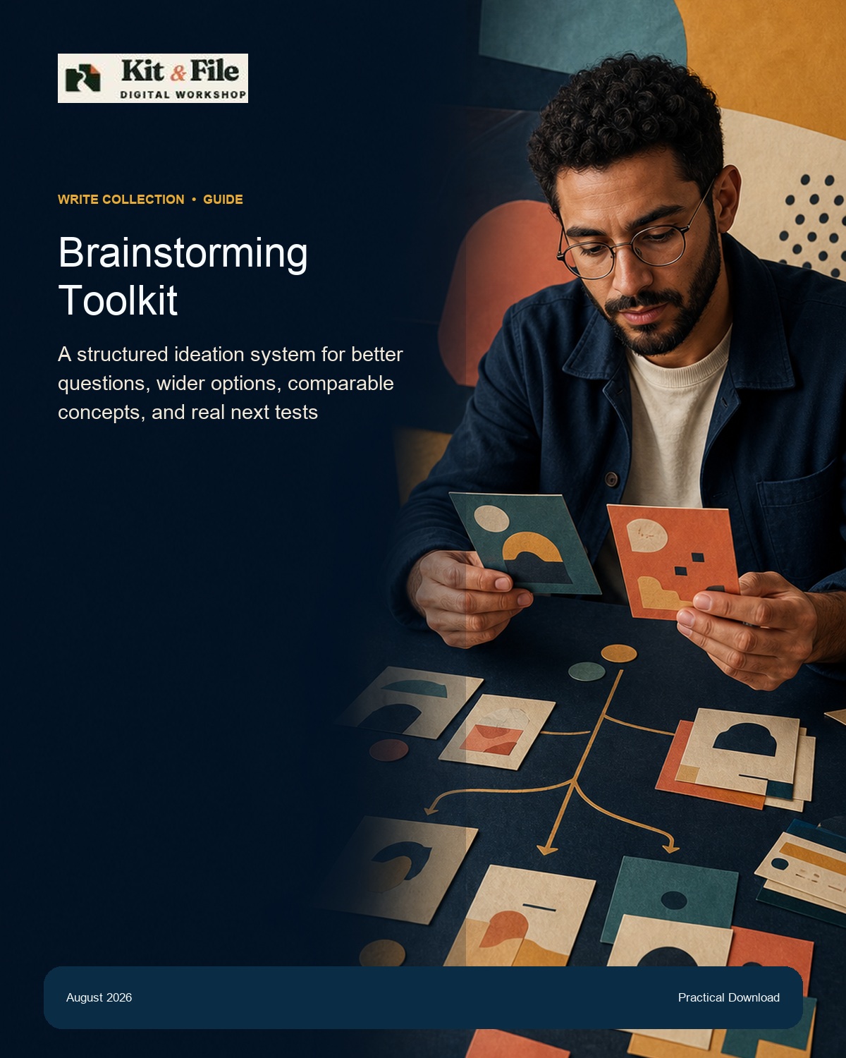 AI Brainstorming Toolkit for Endless Ideas cover