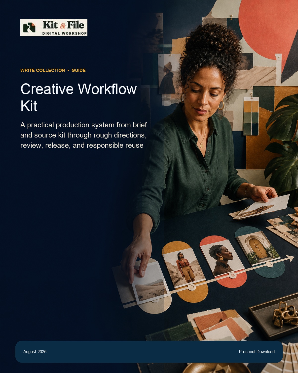 AI Creative Workflow Toolkit for Better Output cover