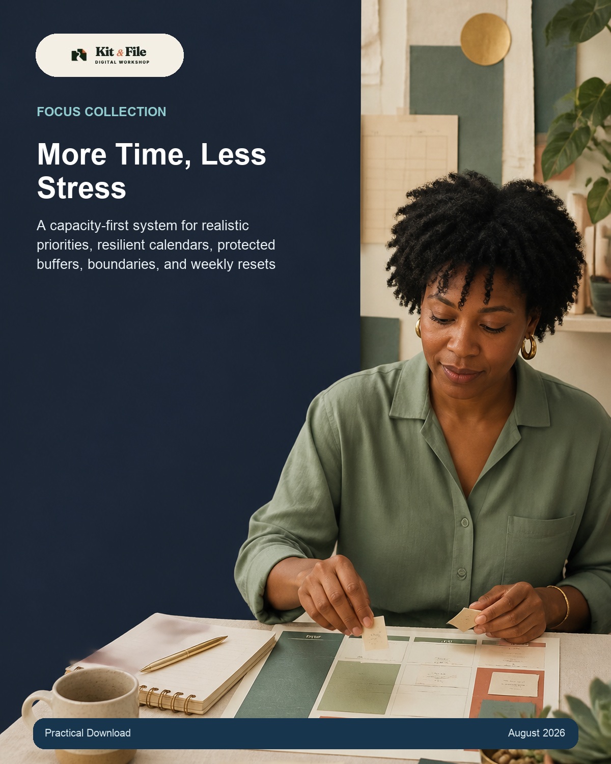 More Time, Less Stress: Time Management Mini-Course cover