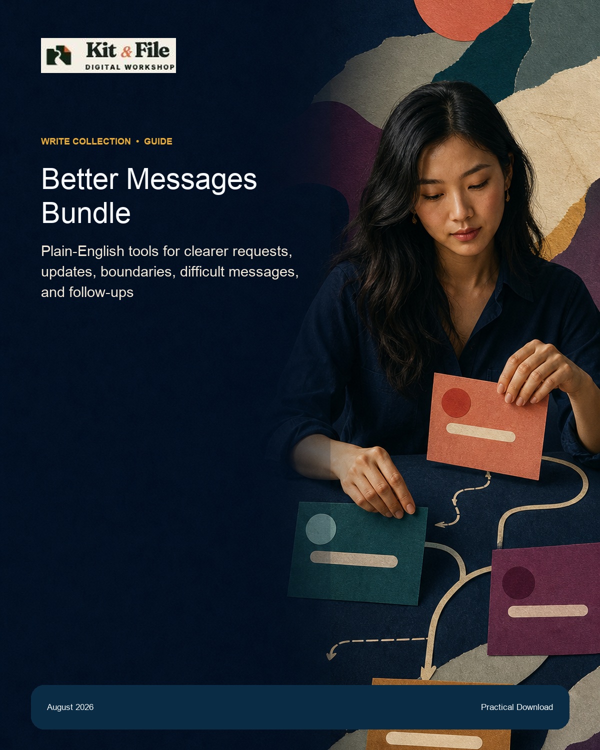 Write Better Messages Instantly: AI Bundle cover