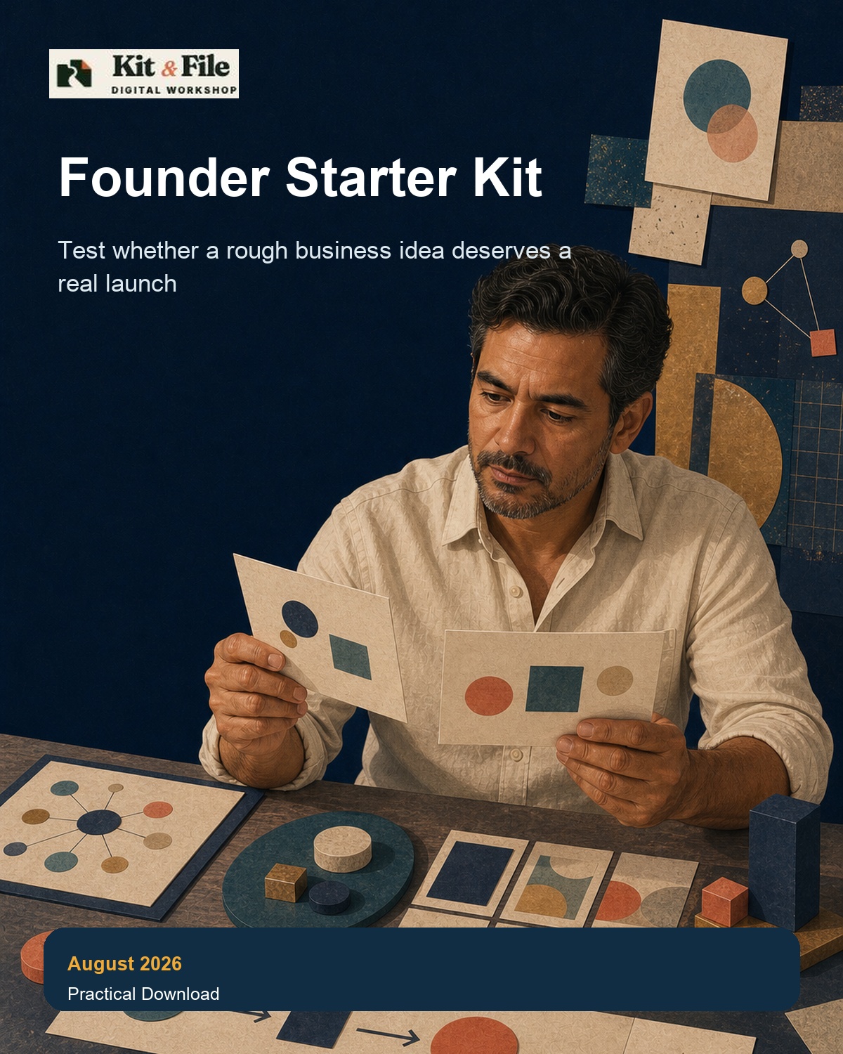 First-Time Business Founder Toolkit cover