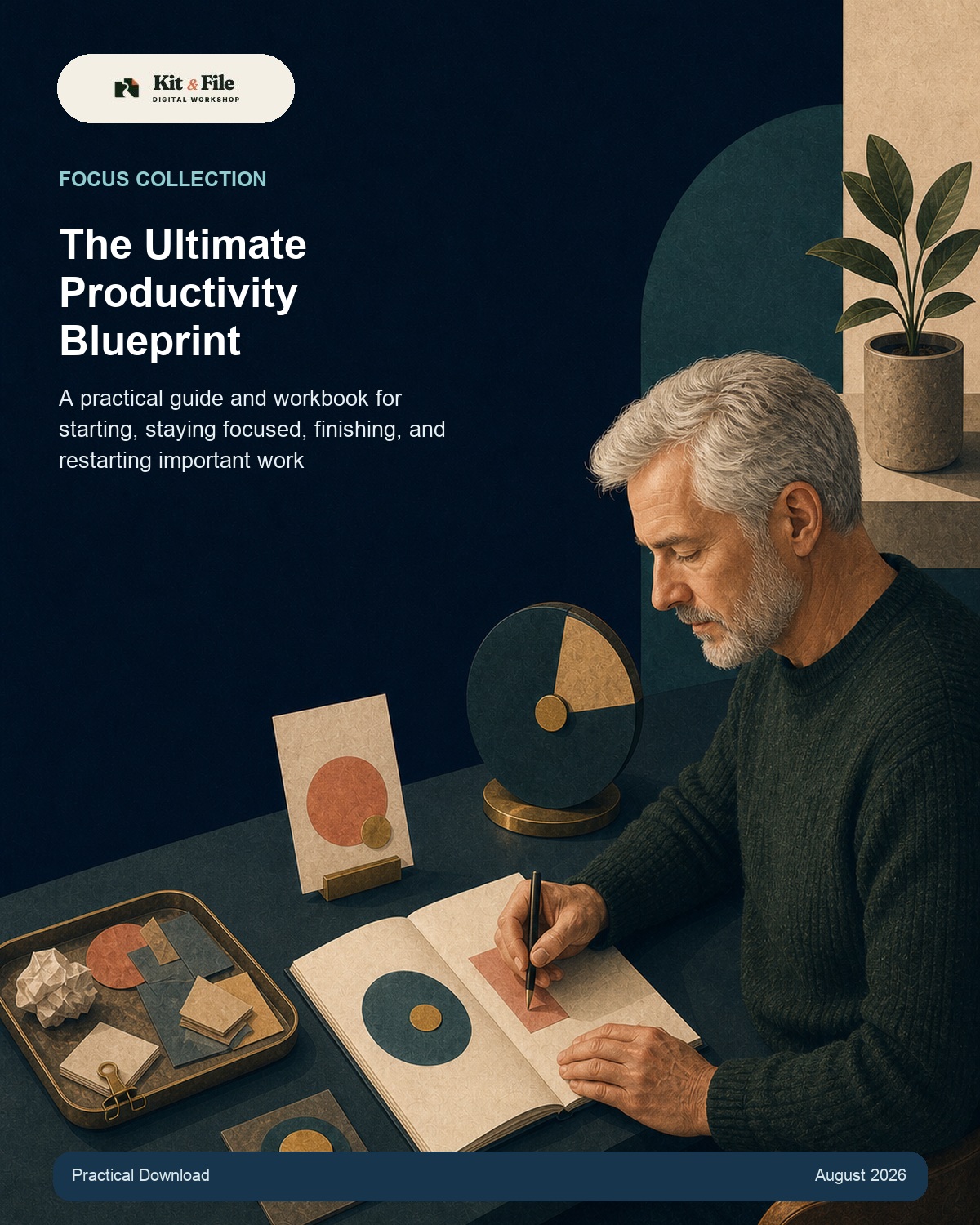 The Ultimate Productivity Blueprint cover