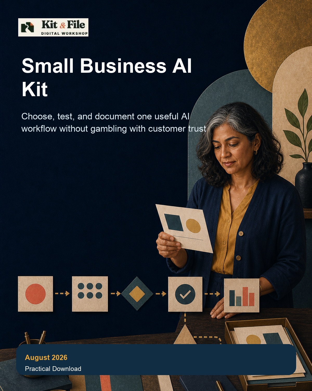 AI for Small Business Toolkit cover