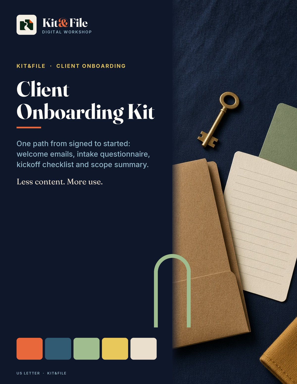Client Onboarding Kit cover