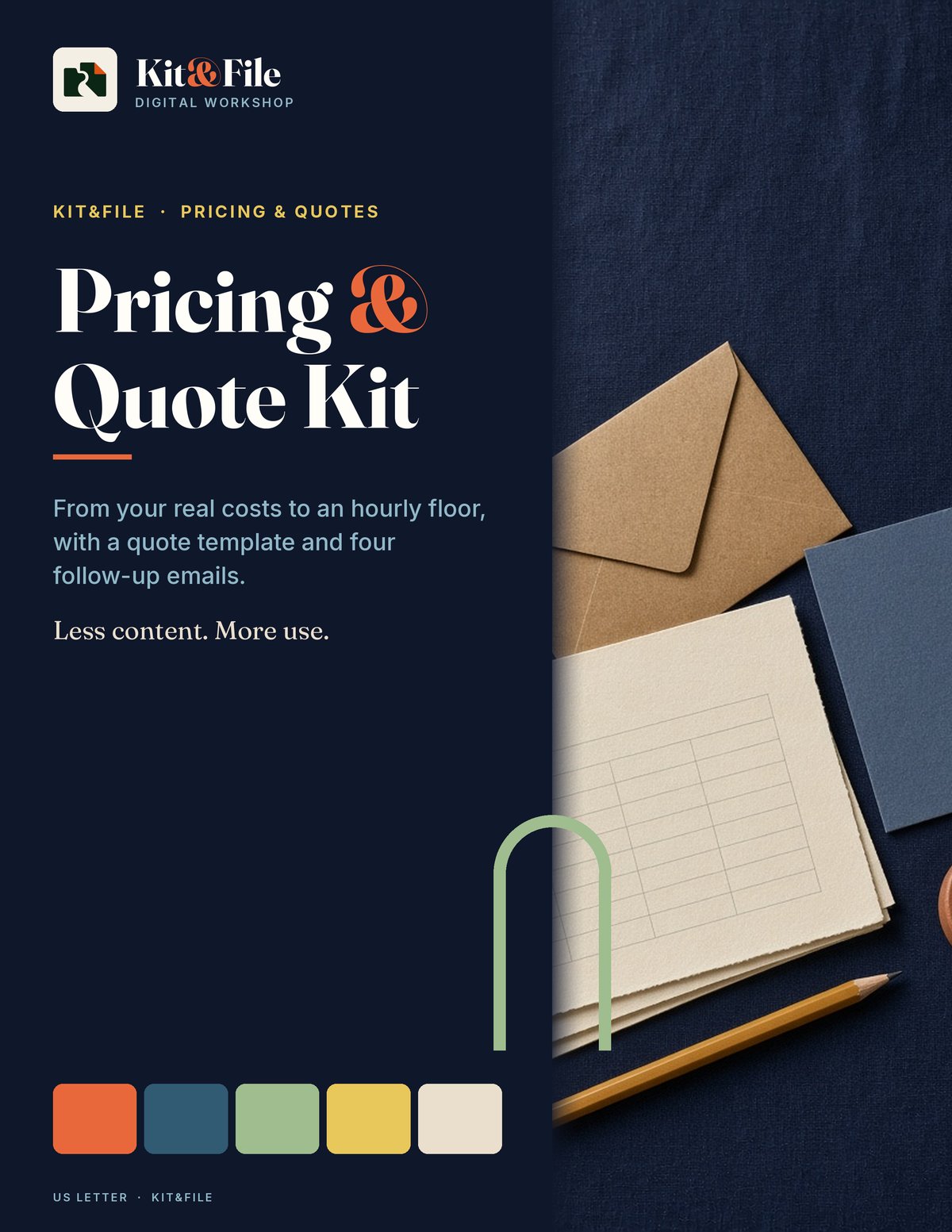 Pricing & Quote Kit cover