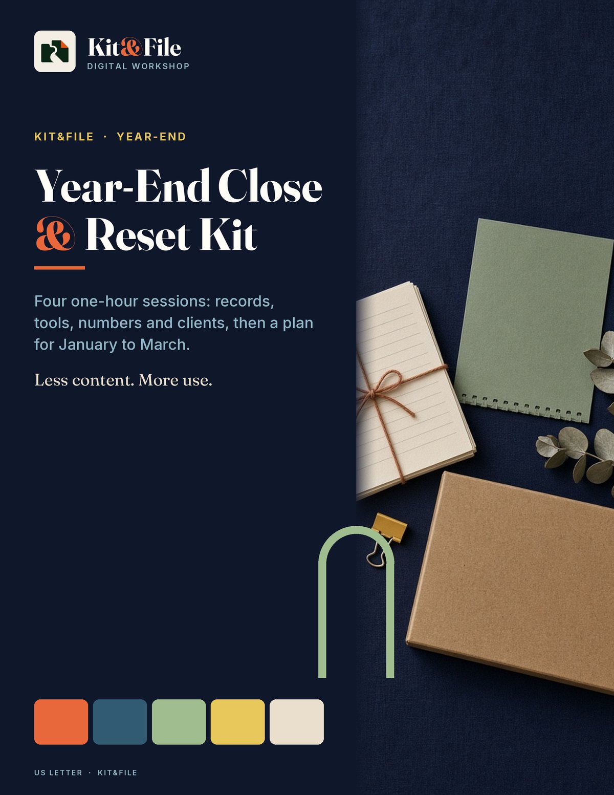 Year-End Close & Reset Kit cover
